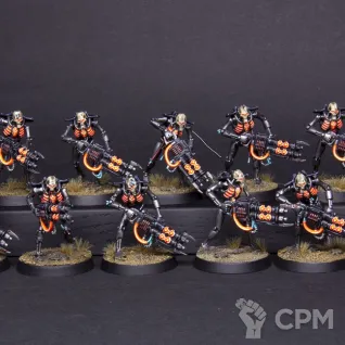 Описание картинки Necron Warriors от Brushsinger по цене 7 166руб | Свободный Рынок Миниатюр - СРМ