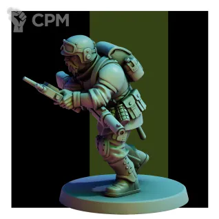 Описание картинки Infantry Reinforcements от Manufactorum76 по цене 800руб | Свободный Рынок Миниатюр - СРМ