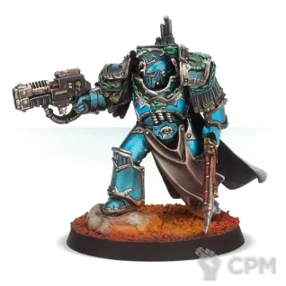 Описание картинки Alpha Legion Praetor in Cataphractii Terminator Armour от Nakatan по цене 600руб | Свободный Рынок Миниатюр - СРМ