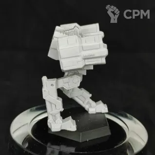 Описание картинки HawkWolf HWK-4F (80 тонн) от Dwarf Pirate Foundry по цене 500руб | Свободный Рынок Миниатюр - СРМ