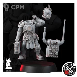 Описание картинки RENEGADES OF PAIN COMMAND SQUAD Командный отряд ренегатов от WastelandMiniatures по цене 730руб | Свободный Рынок Миниатюр - СРМ