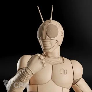 Описание картинки Kamen Rider Black Фигурка (Kamen Rider) от GAS3TXD  по цене 2 900руб