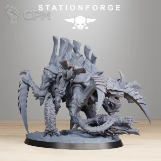Описание картинки Tervigon от Мастерская 3D Gia по цене 2 000руб | Свободный Рынок Миниатюр - СРМ