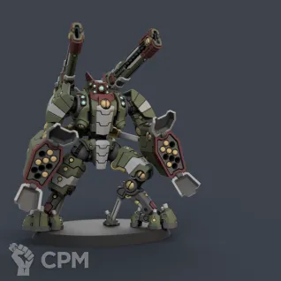Описание картинки XV88 BROADSIDE BATTLESUITS от Kapers Point по цене 674руб | Свободный Рынок Миниатюр - СРМ