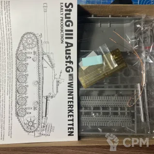 Описание картинки 1/35 StuG 3 Ausf.G with winterketten early production от TAKOM от Snork по цене 2 650руб | Свободный Рынок Миниатюр - СРМ