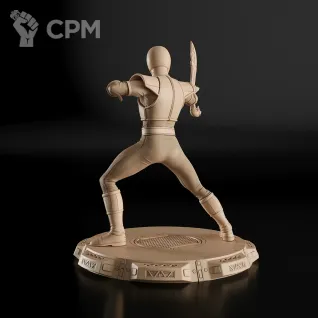 Описание картинки White Ranger Фигурка (Power Rangers) от GAS3TXD  по цене 2 900руб | Свободный Рынок Миниатюр - СРМ