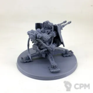 Описание картинки Primaris Firestrike Servo-turret от Doom Brigade по цене 810руб | Свободный Рынок Миниатюр - СРМ