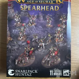 Описание картинки Snarlpack Huntaz - Spearhead от zurdo по цене 14 000руб | Свободный Рынок Миниатюр - СРМ