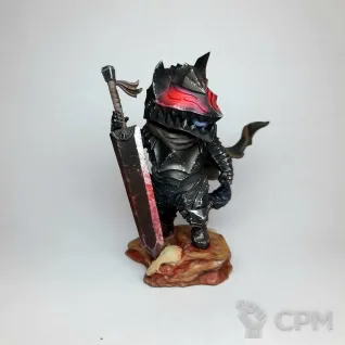 Описание картинки Гатс или Гриффит | Коллекционные фигурки 70 мм от Blood Carrot Knights по цене 5 500руб | Свободный Рынок Миниатюр - СРМ