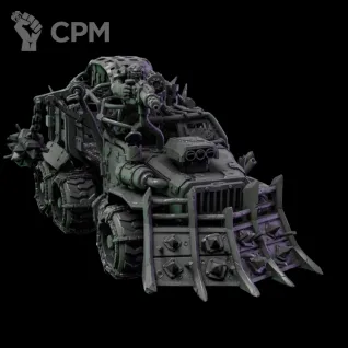 Описание картинки Trukk от Орки с наГорки по цене 1 700руб | Свободный Рынок Миниатюр - СРМ
