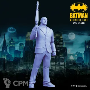 Описание картинки Iceman - Batman Miniature Game от Критикал Принт по цене 180руб | Свободный Рынок Миниатюр - СРМ