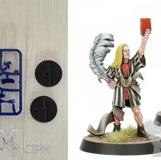 Описание картинки Blood Bowl: Elf &amp; Dwarf Biased Referees от zurdo по цене 2 000руб | Свободный Рынок Миниатюр - СРМ
