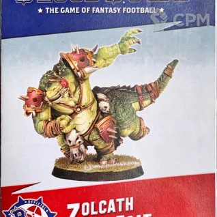 Описание картинки Zolcath The Zoat от Mechanikus Forge по цене 900руб | Свободный Рынок Миниатюр - СРМ