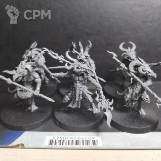 Описание картинки Tzaangor Enlightened от Juice по цене 2 000руб | Свободный Рынок Миниатюр - СРМ