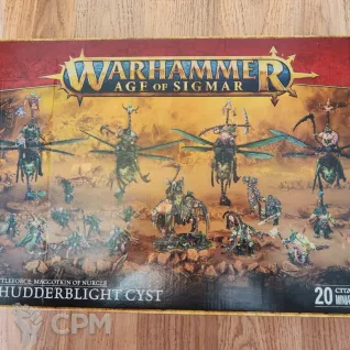 Описание картинки Shudderblight Cyst от NightBringer по цене 20 000руб | Свободный Рынок Миниатюр - СРМ