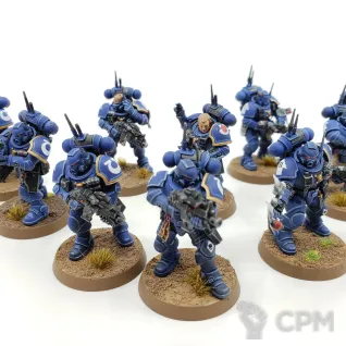 Описание картинки Primaris Infiltrators / Incursors (5шт) от VtorushinAdditiveTec по цене 750руб | Свободный Рынок Миниатюр - СРМ