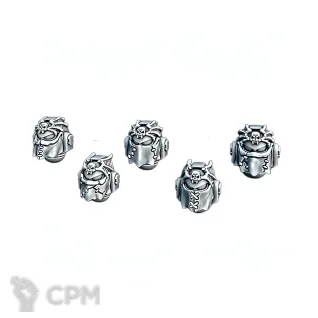 Описание картинки Night Lords - Skin Mask Helmets (x5) от 3D Print Workshop по цене 186руб | Свободный Рынок Миниатюр - СРМ