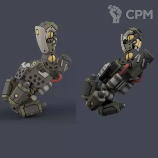 Описание картинки XV109 Y’VAHRA BATTLESUIT от Kapers Point по цене 2 151руб | Свободный Рынок Миниатюр - СРМ