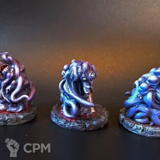 Описание картинки Cthulhu Wars: Azathoth от Inpuhotep по цене 25 000руб | Свободный Рынок Миниатюр - СРМ