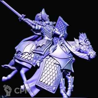 Описание картинки High Elves Dragon Princes of Caledor от Магазин Альфария по цене 800руб | Свободный Рынок Миниатюр - СРМ