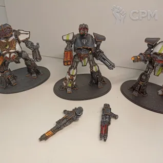 Описание картинки Legions imperialis reaver Titans от User35934 по цене 16 000руб | Свободный Рынок Миниатюр - СРМ
