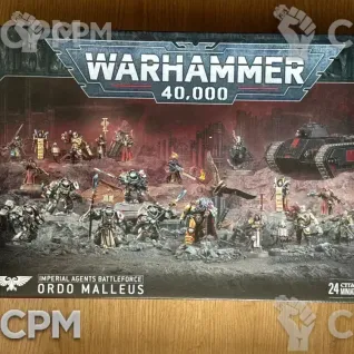 Описание картинки Battleforce: Imperial Agents - Ordo Malleus от zurdo по цене 19 500руб | Свободный Рынок Миниатюр - СРМ
