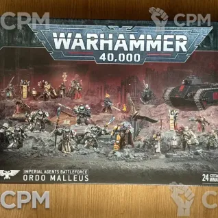 Описание картинки Battleforce: Imperial Agents - Ordo Malleus от zurdo по цене 20 000руб | Свободный Рынок Миниатюр - СРМ