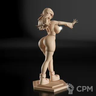 Описание картинки Hex Witch Фигурка от GAS3TXD  по цене 2 900руб | Свободный Рынок Миниатюр - СРМ