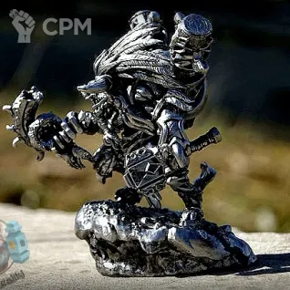 Описание картинки Бейн Кровавое Копыто от Game&Reality Studio по цене 4 600руб | Свободный Рынок Миниатюр - СРМ