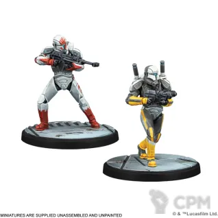 Описание картинки Star Wars: Shatterpoint - Delta Squad, Form Up Squad Pack от StarkLogistics по цене 6 090руб | Свободный Рынок Миниатюр - СРМ