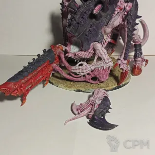 Описание картинки Tyrannofex от Darcus по цене 3 000руб | Свободный Рынок Миниатюр - СРМ