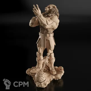 Описание картинки Battle Beast Фигурка (Invincible) от GAS3TXD  по цене 4 200руб | Свободный Рынок Миниатюр - СРМ