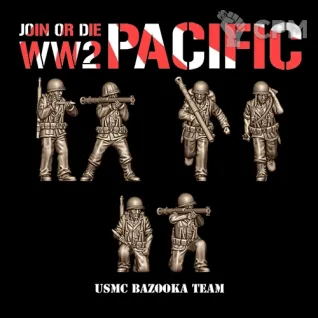 Описание картинки USMC BAZOOKA от 3DPrintClub по цене 95руб | Свободный Рынок Миниатюр - СРМ