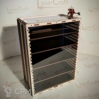 Описание картинки M1-DFs42 Переноска для миниатюр (с экраном) от StudioOtolega по цене 4 000руб | Свободный Рынок Миниатюр - СРМ