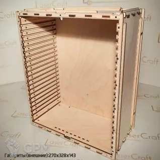 Описание картинки SH-M2-330 Шкаф для миниатюр (без экрана) от StudioOtolega по цене 1 700руб | Свободный Рынок Миниатюр - СРМ