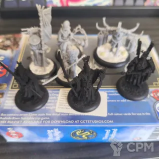 Описание картинки Bushido. Passing the Night: Themed Warband от LesserPandaJr по цене 6 500руб | Свободный Рынок Миниатюр - СРМ