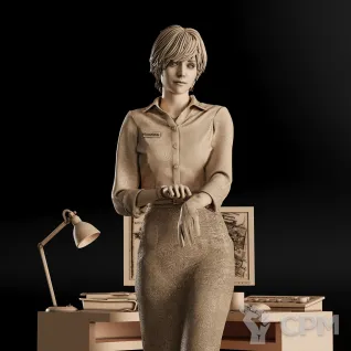 Описание картинки Sherry Birkin Фигурка (Resident Evil) от GAS3TXD  по цене 4 600руб | Свободный Рынок Миниатюр - СРМ