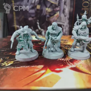 Описание картинки +Corrupted Guard Nomads + Культисты от WastelandMiniatures по цене 880руб | Свободный Рынок Миниатюр - СРМ