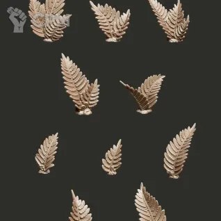 Описание картинки Fern Plants от Орки с наГорки по цене 150руб | Свободный Рынок Миниатюр - СРМ
