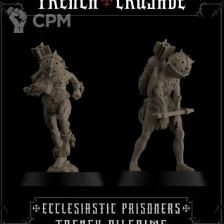 Описание картинки Ecclesiastic Prisoners от Age of Printmar по цене 72руб | Свободный Рынок Миниатюр - СРМ