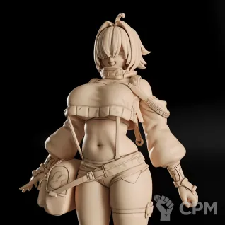 Описание картинки Elegg Фигурка (Nikke: Goddess of Victory) от GAS3TXD  по цене 2 900руб | Свободный Рынок Миниатюр - СРМ
