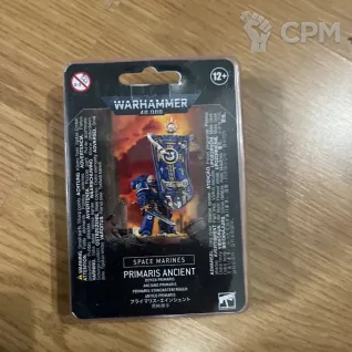 Описание картинки Primaris Ancient от zurdo по цене 4 350руб | Свободный Рынок Миниатюр - СРМ