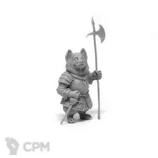 Описание картинки Corgi Guardian от Punga Miniatures по цене 700руб | Свободный Рынок Миниатюр - СРМ