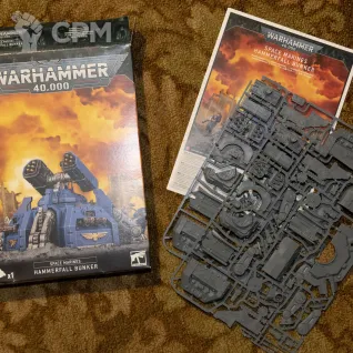 Описание картинки Hammerfall Bunker от Dr.drake93 по цене 4 500руб | Свободный Рынок Миниатюр - СРМ