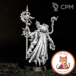 Описание картинки Adeptus Mechanicus: Tech-Priest Dominus от Unnamable_shop по цене 400руб | Свободный Рынок Миниатюр - СРМ