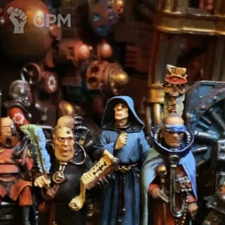 Описание картинки Mechanicus от Pain Killer по цене 18 000руб | Свободный Рынок Миниатюр - СРМ