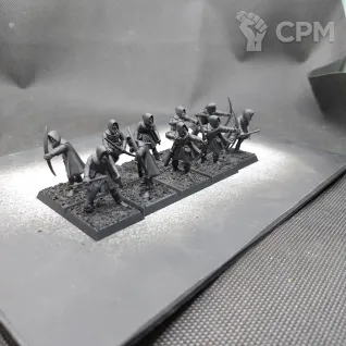 Описание картинки 10 пластиковых альтернативных Empire Of Man Archers от V130177@mail.ru по цене 1 450руб | Свободный Рынок Миниатюр - СРМ