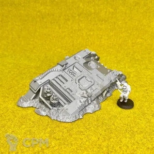 Описание картинки Wargame руины - Разбитые танки от Миниатюры и фигурки по цене 1 890руб | Свободный Рынок Миниатюр - СРМ