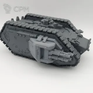 Описание картинки Land Raider Spartan/ Спонсоны от Gabriel Vesker по цене 650руб | Свободный Рынок Миниатюр - СРМ