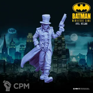 Описание картинки Mad Hatter (Arkham City) - Batman Miniature Game от Критикал Принт по цене 180руб | Свободный Рынок Миниатюр - СРМ